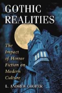 Book Cover for Gothic Realities by L Andrew Cooper