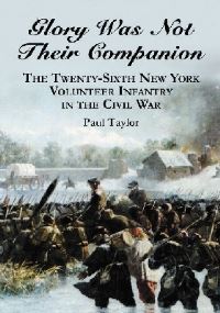 Book Cover for Glory Was Not Their Companion by Paul Taylor
