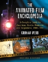 Book Cover for The Animated Film Encyclopedia by Graham Webb