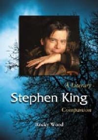 Book Cover for Stephen King by Rocky Wood
