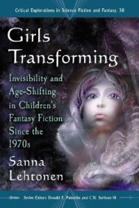 Book Cover for Girls Transforming by Sanna Lehtonen