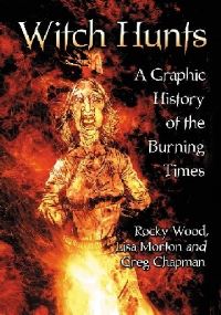 Book Cover for Witch Hunts by Rocky Wood, Lisa Morton