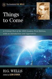 Book Cover for Things to Come by HG Wells