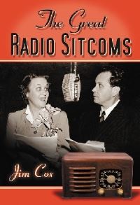 Book Cover for The Great Radio Sitcoms by Jim Cox