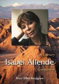 Book Cover for Isabel Allende by Mary Ellen Snodgrass