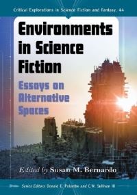 Book Cover for Environments in Science Fiction by Susan M Bernardo