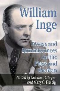 Book Cover for William Inge by Jackson R Bryer, Mary C Hartig