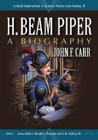 Book Cover for H. Beam Piper by John F Carr