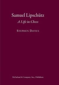Book Cover for Samuel Lipschøtz by Stephen Davies