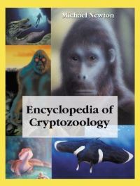 Book Cover for Encyclopedia of Cryptozoology by Michael Newton