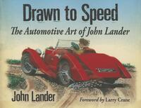 Book Cover for Drawn to Speed by John Lander