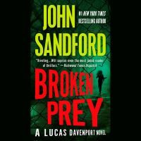 Book Cover for Broken Prey by John Sandford