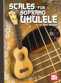 Book Cover for Scales for Soprano Ukulele by Lee Drew Andrews