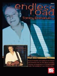 Book Cover for Endless Road by Tommy Emmanuel