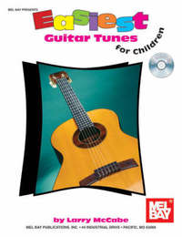 Book Cover for Easiest Guitar Tunes for Children by Lee Drew Andrews
