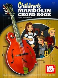 Book Cover for Children's Mandolin Chord Book by Lee Drew Andrews