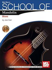 Book Cover for School of Mandolin - Blues by Richard Yates