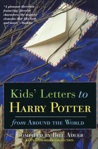 Book Cover for Kids' Letters to Harry Potter by Bill Adler
