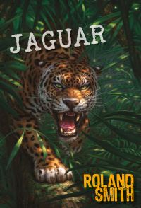 Book Cover for Jaguar by Roland Smith