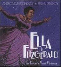 Book Cover for Ella Fitzgerald by Andrea Pinkney