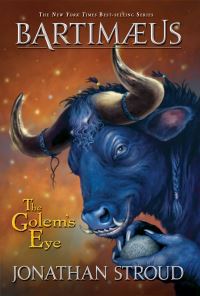 Book Cover for The Golem's Eye by Jonathan Stroud