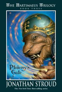 Book Cover for Ptolemy's Gate by Jonathan Stroud