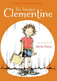 Book Cover for The Talented Clementine by Sara Pennypacker