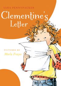 Book Cover for Clementine's Letter by Sara Pennypacker