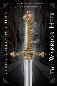 Book Cover for The Warrior Heir by Cinda Williams Chima