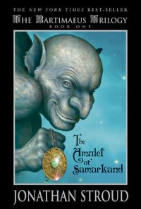 Book Cover for The Amulet of Samarkand by Jonathan Stroud