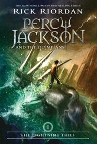 Book Cover for The Lightning Thief by Rick Riordan