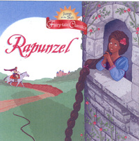 Book Cover for Rapunzel by John Kurtz
