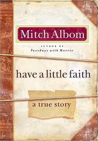 Book Cover for Have a Little Faith by Mitch Albom