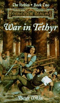 Book Cover for War in Tethyr by Victor Milán
