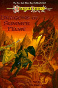 Book Cover for Dragons of Summer Flame by Margaret Weis, Tracy Hickman, Michael Williams, Larry Elmore