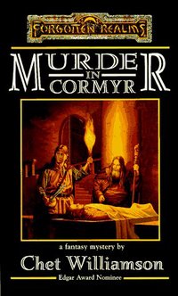 Book Cover for Murder in Cormyr by Chet Williamson