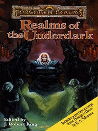 Book Cover for Realms of the Underdark by J. Robert King