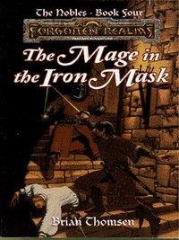 Book Cover for The Mage in the Iron Mask by Brian Thomsen