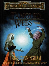 Book Cover for Tangled Webs by Elaine Cunningham