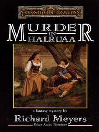 Book Cover for Murder in Halruaa by Richard S. Meyers