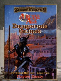 Book Cover for Dangerous Games by Clayton Emery