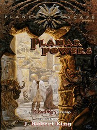 Book Cover for Planar Powers by J Robert King