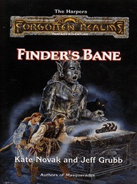 Book Cover for Finder's Bane by Kate Novak, Jeff Grubb
