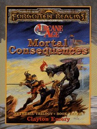 Book Cover for Mortal Consequences by Clayton Emery