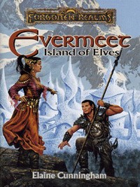 Book Cover for Evermeet by Elaine Cunningham