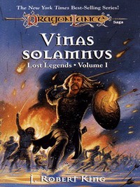 Book Cover for Vinas Solamnus by J Robert King