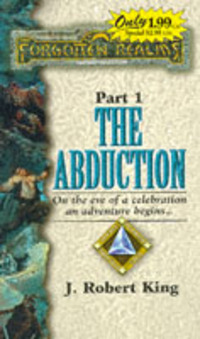Book Cover for The Abduction by J Robert King