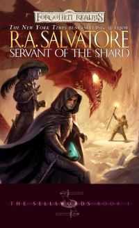 Book Cover for Servant of the Shard by R. A. Salvatore