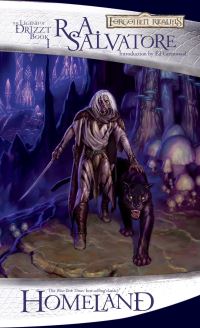 Book Cover for Homeland by R A Salvatore