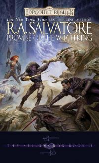 Book Cover for Promise of the Witch-King by R. A. Salvatore